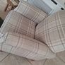 Beautiful Next Tartan Armchair & Footstool Image 9