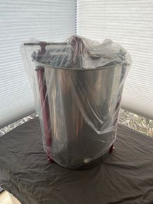 4 Frame Tangential Honey Extractor