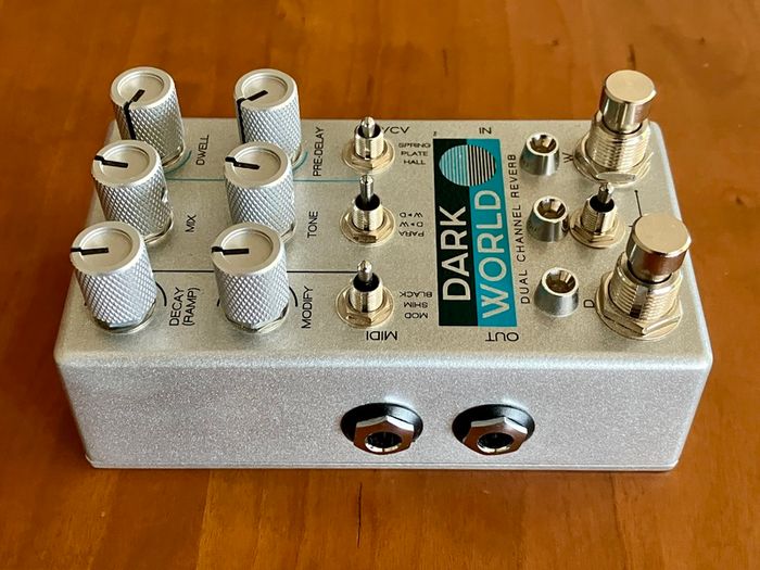 Chase Bliss Dark World Dual Channel Reverb Pedal