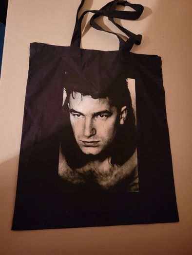 Tote Bag Surrender By Bono