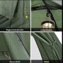 Complete Camping Set with Side Awnings Mattress  7-in-1 2 Person Outdoor Tent with Camp Bed, Mattress & Sleeping Bags Light Grey or Green Image 6