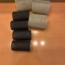 7 x Velcro hair rollers Image 3