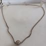 silver chain and pendant Image 2