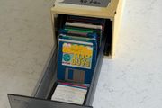 Box 5 with old Amiga discs