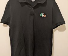 Bootleg Ireland Flag Lacoste polo shirt XL Football Rugby Casuals