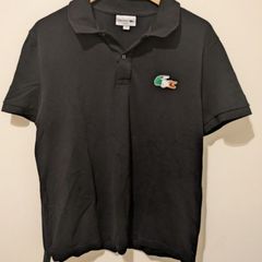 Bootleg Ireland Flag Lacoste polo shirt XL Football Rugby Casuals