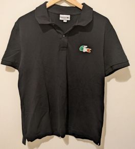 Bootleg Ireland Flag Lacoste polo shirt XL Football Rugby Casuals