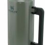 Stanley Classic Legendary Thermos Flask 2.3L - Keeps Hot or Cold For 45 Hours   BPA-Free Thermal Flask - Stainless Steel Leakproof Coffee Flask   Flask For Hot Drink - Dishwasher Safe - Green Image 2