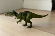Mattel Jurassic World: The Chaos Theory Netflix - Wild Roar Ceratosaurus Dinosaur Figure with Continuous Snap Attack and Roar Sound