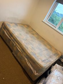 Double Divan Bed
