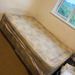 Double Divan Bed