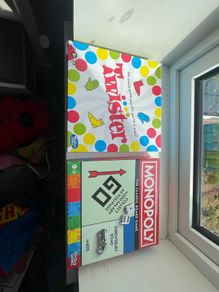Monopoly + Twister