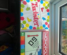 Monopoly + Twister