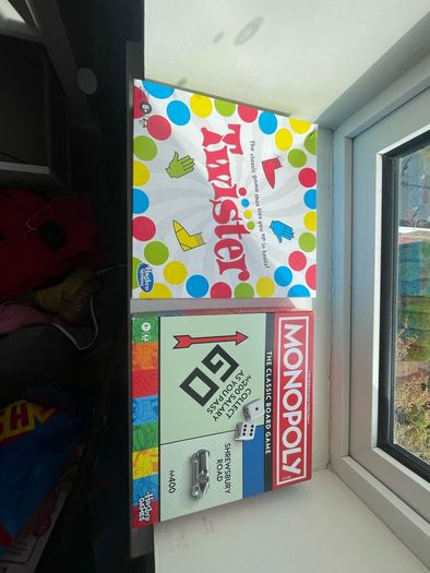 Monopoly + Twister