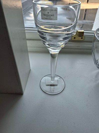 Jasper Conran Waterford Crystal Aura White Wine Glasses x 2