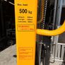 Manual pallet stacker Image 3