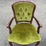 Pair of fabulous Italian made parlour chair Image 2