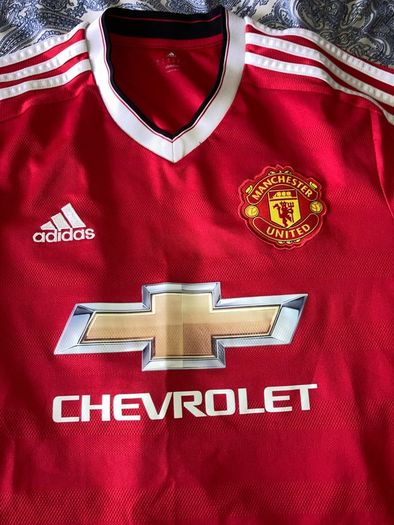 Man United adidas jerseys