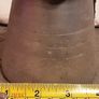 vintage/antique white metal pourer, tub e Image 3