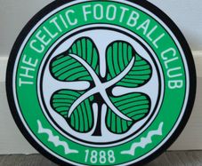 Celtic Football Club Crest Led Light