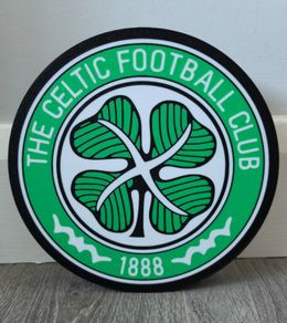 Celtic Football Club Crest Led Light