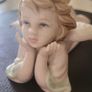 Porcelain Angel figurine Image 5