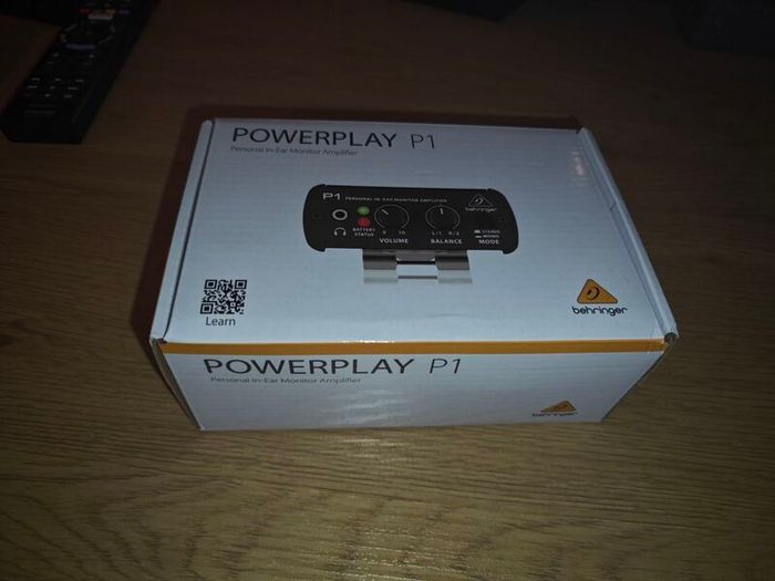 Behringer Powerplay P1