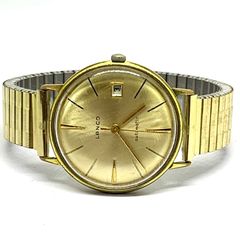 Vintage Lanco Automatic Men's Watch