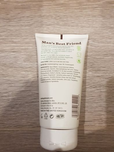 Bull Dog Face wash