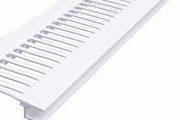 PVC Vent White