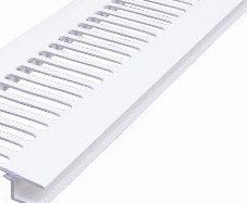 PVC Vent White