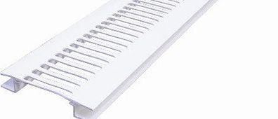 PVC Vent White