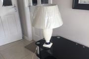 Cream  Table  Lamp