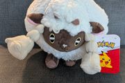 Bandai Pokemon 20cm Wooloo Soft Plush Toy