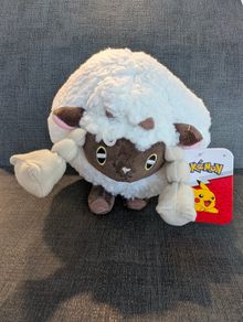 Bandai Pokemon 20cm Wooloo Soft Plush Toy