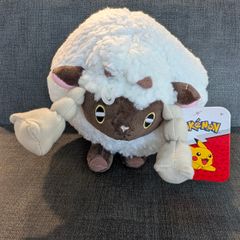 Bandai Pokemon 20cm Wooloo Soft Plush Toy