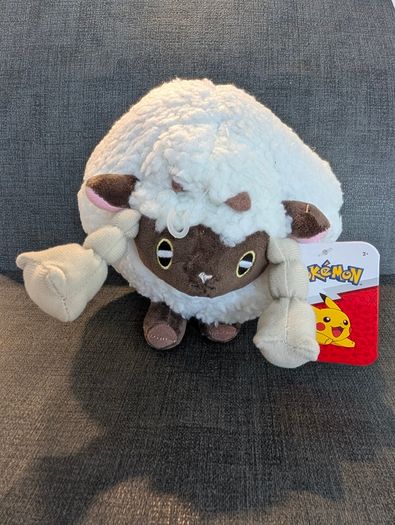 Bandai Pokemon 20cm Wooloo Soft Plush Toy