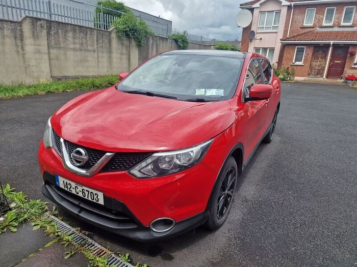 Nissan Qashqai 2014