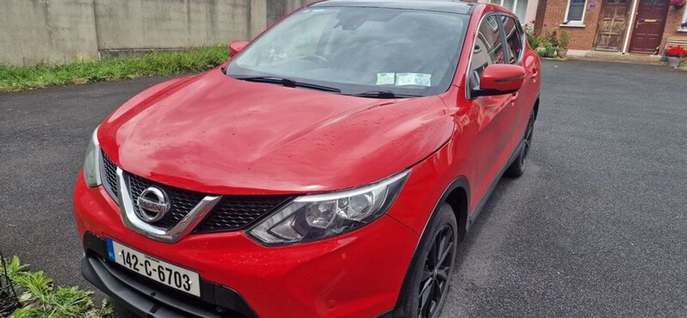 Nissan Qashqai 2014