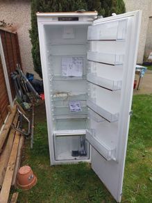 integrated fridge Electrolux