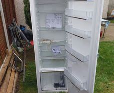 integrated fridge Electrolux