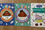 3 New Activity Books