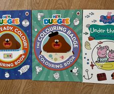 3 New Activity Books