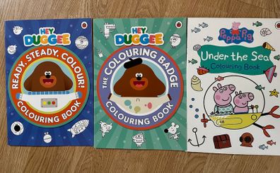 3 New Activity Books
