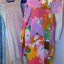 Vintage Psychedelic Hawaiian Mini Dress Image 2