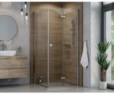 Shower Cabin Chrome 900x900