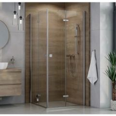 Shower Cabin Chrome 900x900