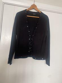 Gerry Weber Black Dressy Cardigan