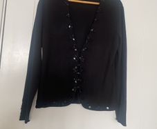 Gerry Weber Black Dressy Cardigan