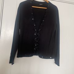 Gerry Weber Black Dressy Cardigan